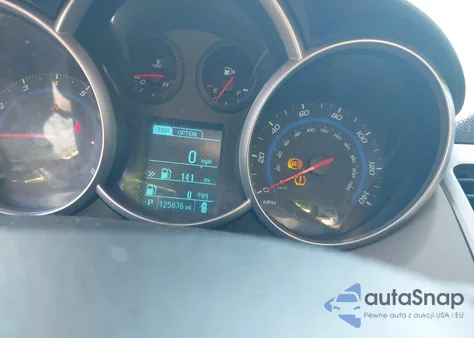 2016 Chevrolet Cruze Limited 1Lt Auto from USA, damaged, VIN 1G1PE5SBXG7132222